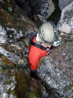 Nueva gran sima en Santiago-Pontones (Sierra de Segura, Jaén)