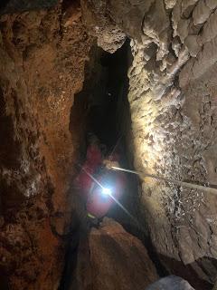 Nueva gran sima en Santiago-Pontones (Sierra de Segura, Jaén)