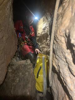 Nueva gran sima en Santiago-Pontones (Sierra de Segura, Jaén)