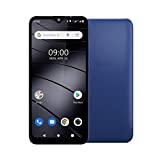 Gigaset GS110 15,5 cm (6.1') 1 GB 16 GB SIM doble 4G Azul 3000 mAh - Smartphone (15,5 cm (6.1'), 1...