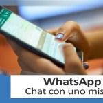Truco: Abre un chat contigo mismo en WhatsApp