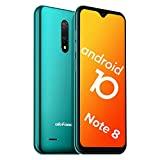 Teléfono Móvil Libre, Ulefone Note 8 Android 10 3G Smartphone Libre, 2GB RAM 16GB ROM (128GB SD)...