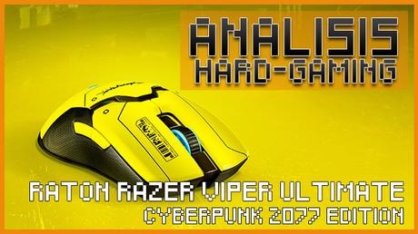 ANÁLISIS: Razer Viper Ultimate Cyberpunk 2077