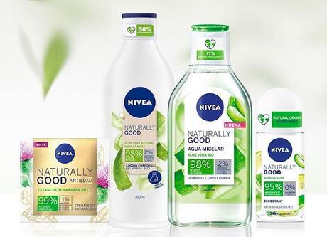 La línea “Naturally Good” de NIVEA – limpieza y cuidado de la piel con ingredientes naturales