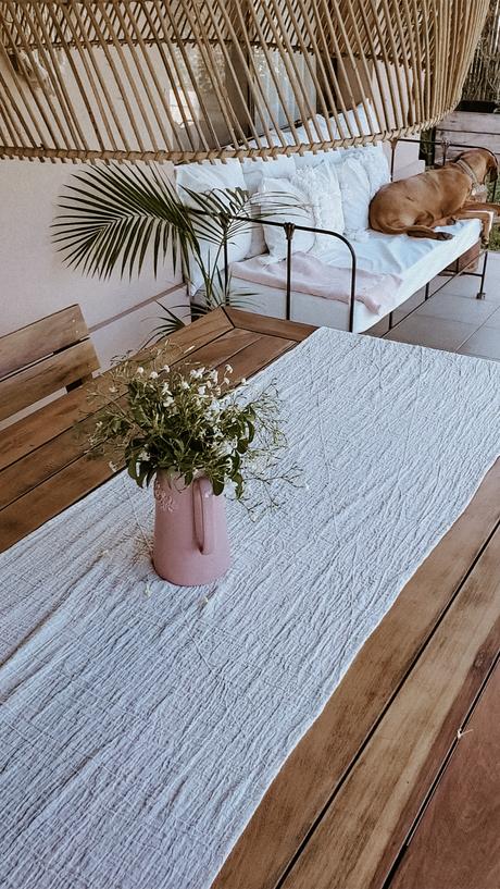 Renovando la mesa de madera de mi galería