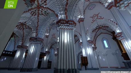 Réplica en Minecraft RTX: Iglesia de Santiago Apostol de Villamoron, Burgos, España. Réplica en Minecraft RTX: Iglesia de Santiago Apostol de Villamoron, Burgos, España.