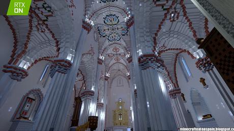 Réplica en Minecraft RTX: Iglesia de Santiago Apostol de Villamoron, Burgos, España. Réplica en Minecraft RTX: Iglesia de Santiago Apostol de Villamoron, Burgos, España.
