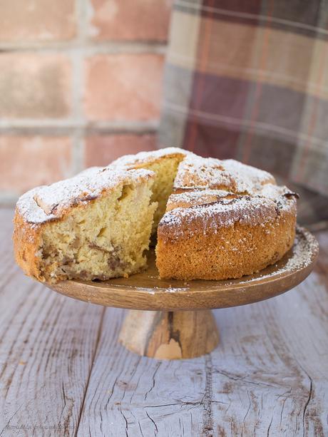 Sharlotka, la tarta rusa de manzana.