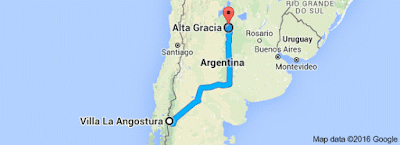 Reseña de un viaje de regreso Reseña de un viaje de regreso