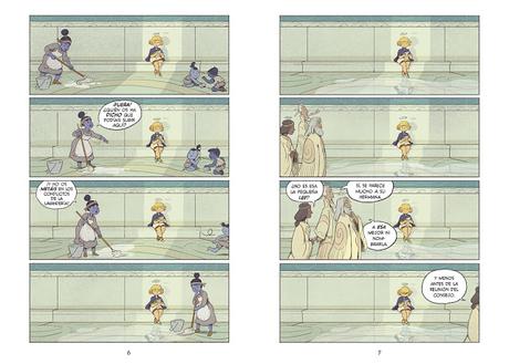 OPINIÓN DE 5 MUNDOS EL GUERRERO DE ARENA DE MARK SIEGEL, ALEXIS SIEGEL, XANTHE BOUMA, MATT ROCKEFELLER Y BOYA SUN OPINIÓN DE 5 MUNDOS EL GUERRERO DE ARENA DE MARK SIEGEL, ALEXIS SIEGEL, XANTHE BOUMA, MATT ROCKEFELLER Y BOYA SUN