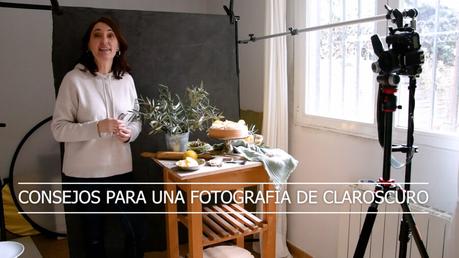 fotografía culinaria de claroscuro