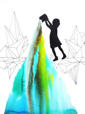 Iryna Marchuk. Ilustración ilustración