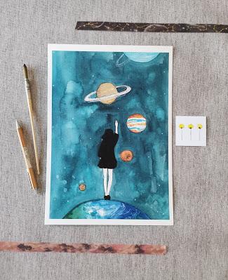 Iryna Marchuk. Ilustración ilustración