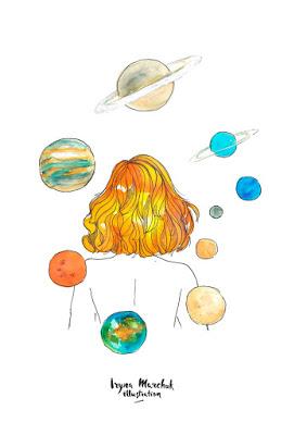Iryna Marchuk. Ilustración ilustración