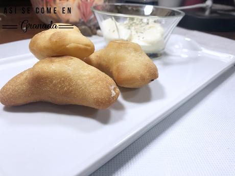 Empanadillas sin gluten de queso y dátiles Empanadillas sin gluten de queso y dátiles
