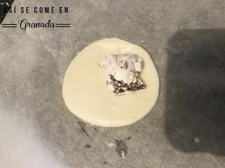 Empanadillas sin gluten de queso y dátiles Empanadillas sin gluten de queso y dátiles