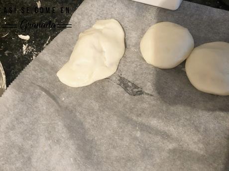 Empanadillas sin gluten de queso y dátiles Empanadillas sin gluten de queso y dátiles