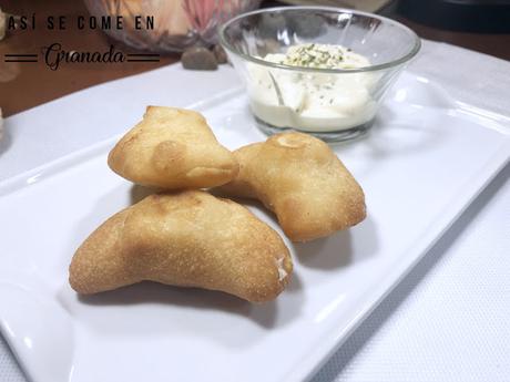 Empanadillas sin gluten de queso y dátiles Empanadillas sin gluten de queso y dátiles