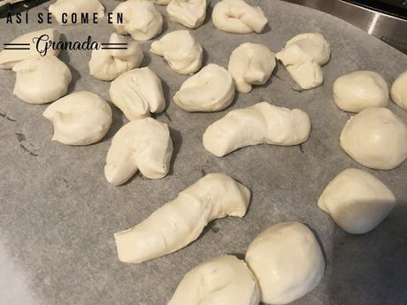 Empanadillas sin gluten de queso y dátiles Empanadillas sin gluten de queso y dátiles