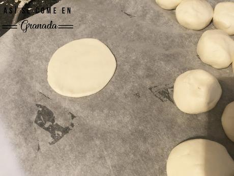 Empanadillas sin gluten de queso y dátiles Empanadillas sin gluten de queso y dátiles