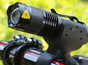 «Bicycle Light Bike Cycling Front Lamp Torch Zoomable Focus Flashlight Outdoor Night Riding Accessories»