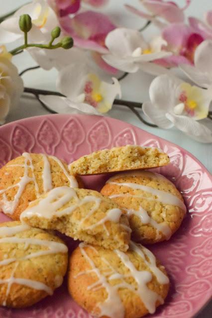 Galletas Veganas de Limón y Semillas de Amapola Galletas Veganas de Limón y Semillas de Amapola