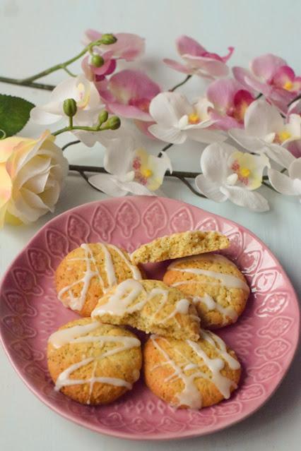 Galletas Veganas de Limón y Semillas de Amapola Galletas Veganas de Limón y Semillas de Amapola
