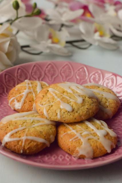 Galletas Veganas de Limón y Semillas de Amapola Galletas Veganas de Limón y Semillas de Amapola