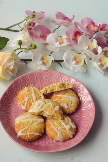 Galletas Veganas de Limón y Semillas de Amapola Galletas Veganas de Limón y Semillas de Amapola