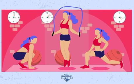 Existen infinidades de métodos para quemar grasa. Unos so... HIIT