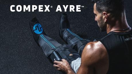 Compex Ayre las botas de recuperación inalámbrica