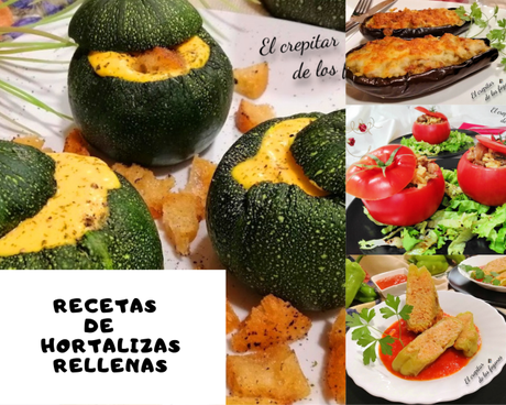 21 RECETAS DE HORTALIZAS RELLENAS
