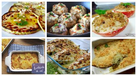 recetas de hortalizas rellenas