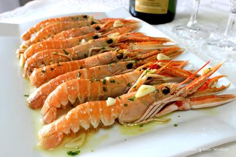 18 RECETAS CON MARISCO PARA TRIUNFAR EN NAVIDAD recetas con marisco