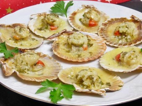 18 RECETAS CON MARISCO PARA TRIUNFAR EN NAVIDAD recetas con marisco