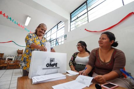 Elecciones 2021: conoce los horarios del voto escalonado que propone la ONPE