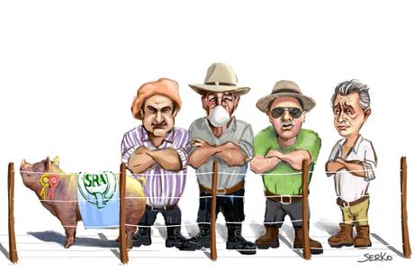 El Virus de la Revolución: El Rey Desnudo