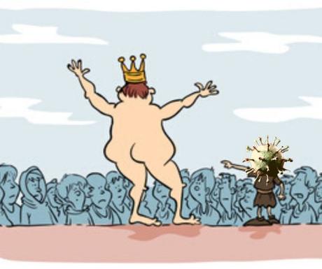 El Virus de la Revolución: El Rey Desnudo