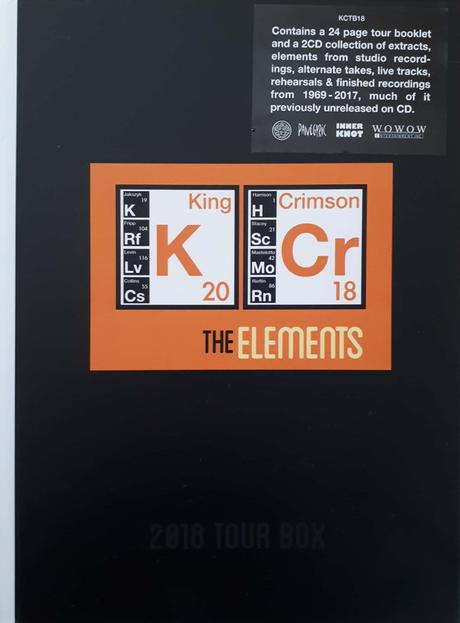 King Crimson - The Elements Tour Box 2018 (2018)