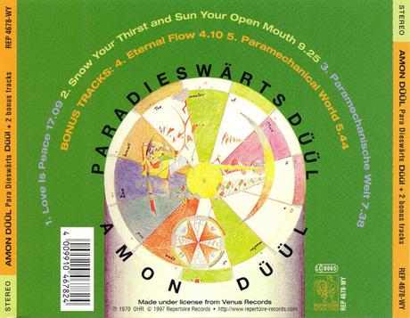 Amon Düül - Paradieswärts Düül (1970) Amon Düül - Paradieswärts Düül (1970)