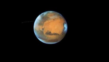 La atmósfera de Marte