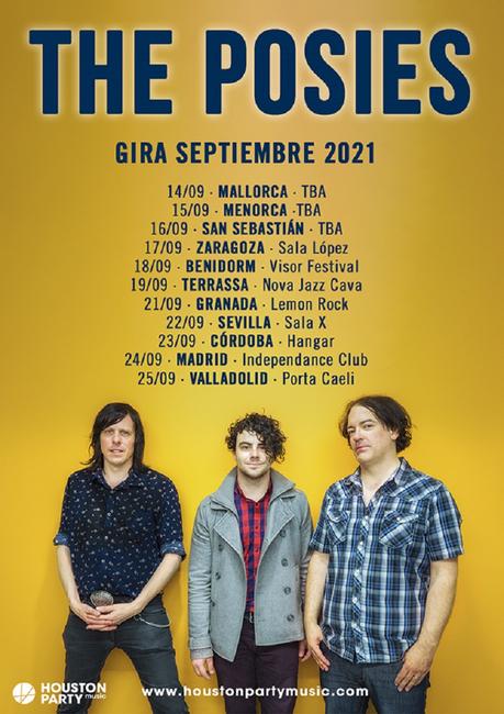 The Posies: gira española de once conciertos en septiembre