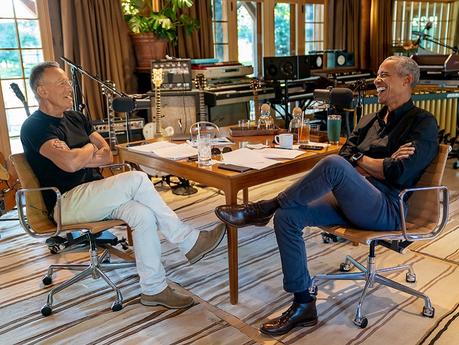 El podcast de Bruce Springsteen y Barack Obama