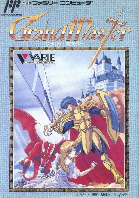 Grand Master de Nintendo Famicom traducido al español Grand Master de Nintendo Famicom traducido al español