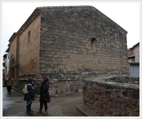 Templo de San Fructuoso en Bierge (Huesca)
