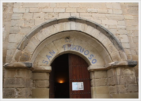 Templo de San Fructuoso en Bierge (Huesca)