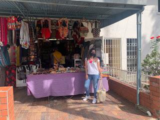 Caminando en la Ciudad Blanca, Popayán Colombia