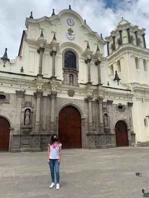 Caminando en la Ciudad Blanca, Popayán Colombia