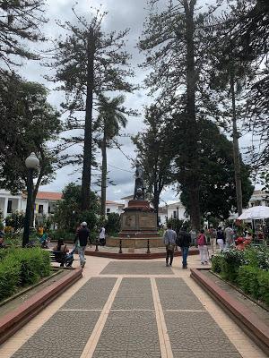 Caminando en la Ciudad Blanca, Popayán Colombia