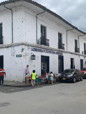 Caminando en la Ciudad Blanca, Popayán Colombia